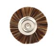 thumbnail image 4 of Unique Bargains 3mm Tige Ronde T en Forme de Poils Brosse de Polissage Outil de Polissage Brun 15pcs, 4 of 4