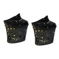 thumbnail image 4 of 2 protectores para zapatos de stripper para baile en barra, fundas protectoras para tacones de 20 cm, fáciles de instalar, con agarre, accesorios para Negro S, 4 of 8