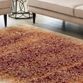 thumbnail image 6 of Superior Apollo Rustic Indoor Large Area Rug, Orange, 8' x 10', 6 of 6