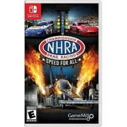 NHRA: Speed for All for Nintendo Switch [New Video Game]