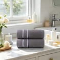 thumbnail image 4 of Velvet Towel Soft Absorbent Towel For Dormitory Home Bathroom Dry Towel For Daily Use, 4 of 6