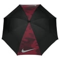 thumbnail image 1 of Nike N90464 62 Po. Parapluie WindSheer Lite, Noir, Argent & Rouge Gym, 1 of 1