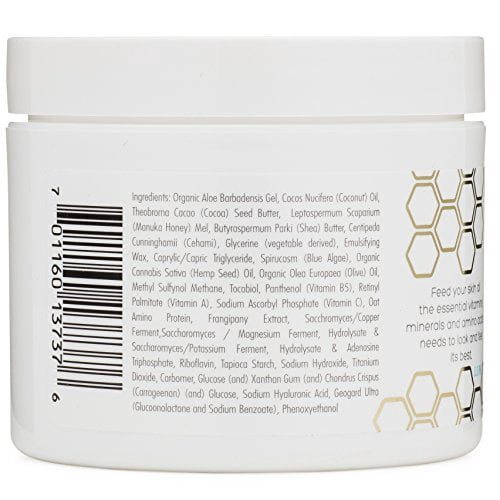 Era Organics Advanced Face Moisturizing 12-in-1 Anti Aging Wrinkle Dry & Sensitive Skin Cream for Face, Neck, Hands