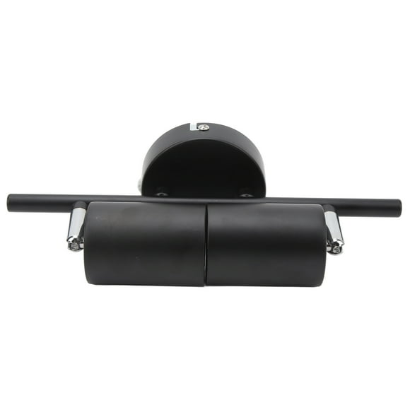 Track Lighting Kit, Easy Installation LED Track Light Kit GU10 Base 2 Heads For Bedroom