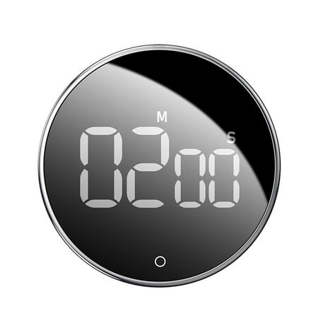 

Dasbsug Digital Kitchen Timer Magnetic Countdown Countup Timer with Large LED Display