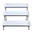 thumbnail image 2 of Juego de vajilla Gibson Home Gracious Dining de 3 niveles con soporte, 2 of 5
