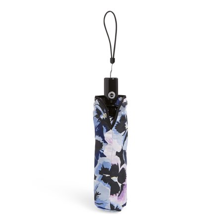 Vera Bradley Women's Inverted Umbrella Plum Pansies