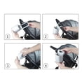 thumbnail image 4 of ZHXXCUM Removable Bike Bottle Holder Stroller Cup Holder Silicone L6 Hot Universal, 4 of 7