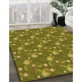 thumbnail image 2 of Ahgly Company Indoor Rectangle Patterned Dark Bronze Brown Area Rugs, 7' x 9', 2 of 6