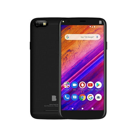 BLU Studio Mini - 5.5" HD GSM Unlocked 32GB Dual Sim 13MP Android