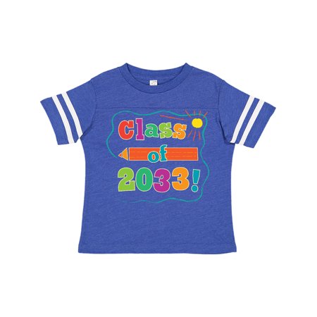 

Inktastic Class of 2033 School Year Gift Toddler Boy or Toddler Girl T-Shirt
