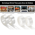 thumbnail image 2 of Arco De Globos Soporte Mesa Decoracion Para Fiesta Con Clip Xtellar cafe, 2 of 4