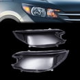 thumbnail image 6 of Clear PC Headlight Lampshades for 2012-2014 Honda CRV, Direct Replacement, Durable, Stylish, High Light Transmission, Easy Installation, and Long-lasting Protection, 6 of 10
