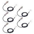 thumbnail image 4 of Inductive Proximity Switch, AC DC0-250V ABS Aluminum Alloy Proximity Sensor 5Pcs  for Chemical Industry, 4 of 8