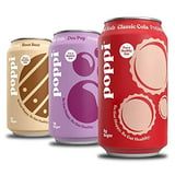Poppi Prebiotic Soda, Classics Variety Pack, 12 Pack, 12 oz