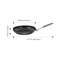 thumbnail image 2 of WRITWAA Camping Cookware Iron Non Stick Pan Portable Outdoor Cooking Pot for Hiking Trips, 2 of 7