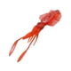 thumbnail image 1 of Señuelo de pesca con faldas de calamar, 15 cm de longitud, pulpo de simulación vívida, señuelo suave Rojo, 1 of 9