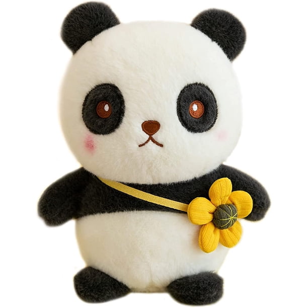 Oso Panda de peluche, animales de peluche, juguetes, regalos de cumpleaños para niños, niñas, 9 pulgadas