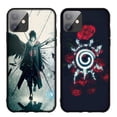 thumbnail image 4 of Carcasa De Silicona Suave Samsung Galaxy S20 FE S10 S9 Note 10 Plus Lite S10 + S9 + Protector A-PE5 Anime Sasuke NARUTO Akatsuki Funda Del Teléfono, 4 of 4
