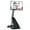 Black and White, variant on Portable Basketball Hoop Outdoor, 4.8-10FT Height Adjustable Basketball Hoop Goal System with 44-48 Inch Impact Backboard and Portable Wheels for Adults