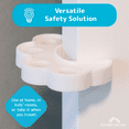thumbnail image 5 of KinderSense Door Stopper - Paw-Shaped Child Safety Guard | Durable & Soft Door Protection | Lightweight, Portable, and Kid-Friendly Design, 5 of 8