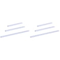 thumbnail image 3 of HOMEMAXS 6 Pcs  Math Ruler Measuring Tool Geometry Tools Clear Math Class Measuring Rulers, 3 of 8