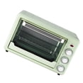 thumbnail image 4 of Pequeño horno casero 22L multifuncional para hornear mini horno eléctrico horno de cocina verde, 4 of 5