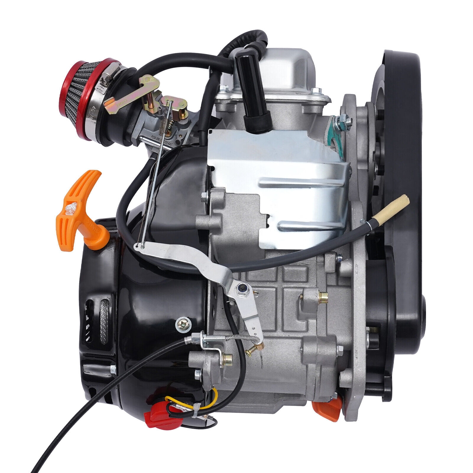 DENEST 4 stroke 100cc Bicycle Engine Kit Gas Motorized Motor Bike Modified Engine