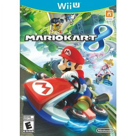 Used Mario Kart 8 For Nintendo Wii U With Case (Used)