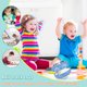 thumbnail image 3 of Ball Track Finger Gyro Sensory Toys Ball Track Magic Cube Toy para niños adultos Tmvgtek libre de BPA, 3 of 7