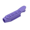 thumbnail image 1 of Pince à Cheveux Racines en Plastique Moelleux, Boucleur de Cheveux Portable, Pince Racines, Rouleau de Coiffure, Violet, 1 of 7