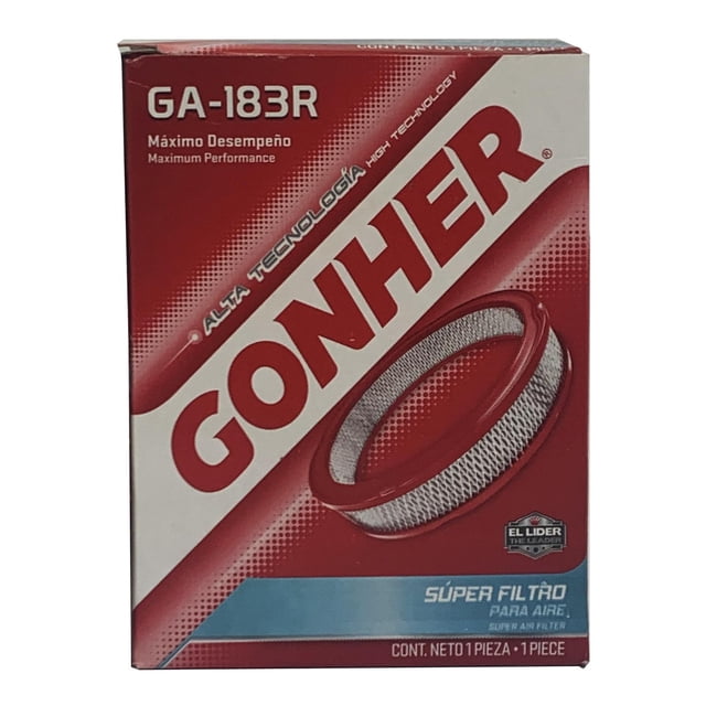 Filtro De Aire GA-183R Gonher Dodge Stratus 2.4L 2001 al 2006