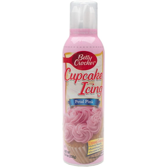 Pack of 2 - Betty Crocker Cupcake Icing, Pink, 8.4 Oz