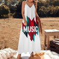 thumbnail image 3 of Nouvelle Robe Sans Manches Musique Robes de Soirée Robes pour Événements Spéciaux Robes Été Femme 2024, 3 of 5