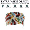 thumbnail image 3 of Diademas bohemias Bandas para el cabello de leopardo Diadema con turbante anudado Diademas elásticas para la cabeza Bandas para la cabeza de tela a rayas para mujeres y niñas 3 piezas, 3 of 5