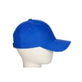 thumbnail image 6 of D&I Basic Baseball Cap Adjustable Closure Curved Visor Hat - 12 Pcs Value Pack - Royal, 6 of 6