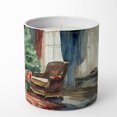 thumbnail image 5 of Carolines Treasures DAC2702CDL 3.25 x 3.75 x 3.25 in. Maltese Cozy Christmas Decorative Soy Candle, 5 of 5