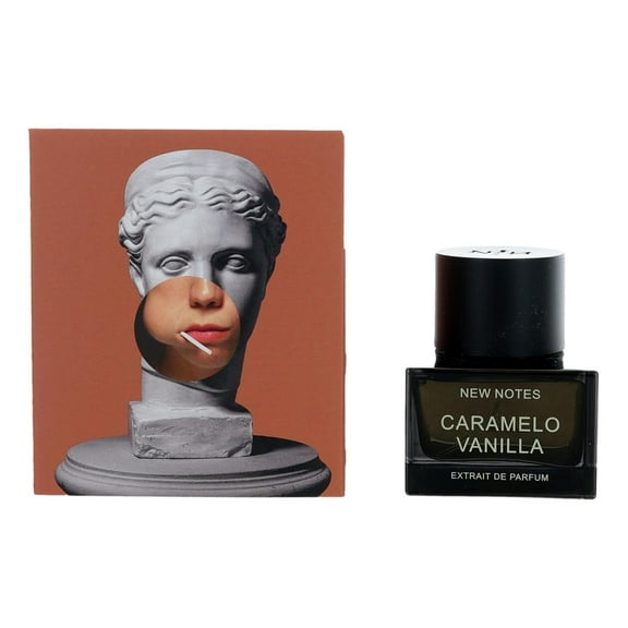 Caramelo Vanilla by New Notes, 1.7oz Extrait de Parfum Spray for Unisex