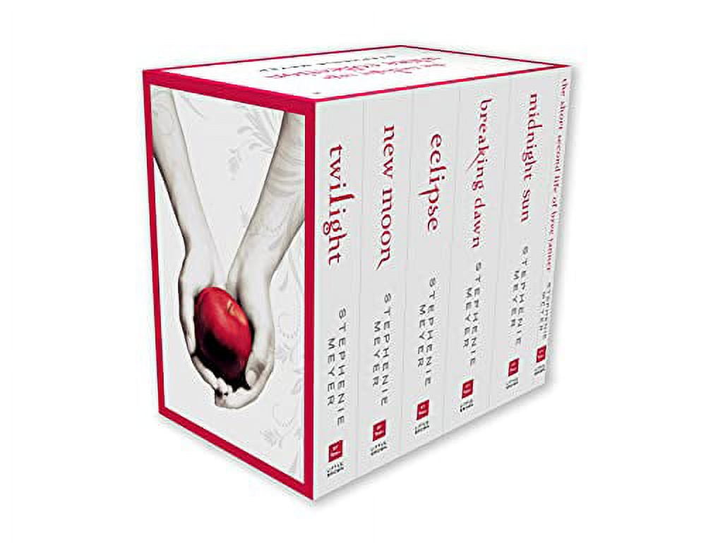 Stephenie Meyer, The Twilight Saga White Collection, Paperback