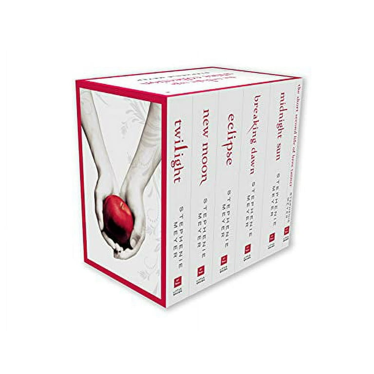 洋書4冊セットthe twilight saga collection Amazon.com: The Twilight Saga Complete Collection