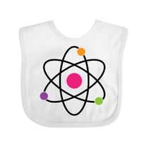 Inktastic Science Atom Cute Physicist Boys or Girls Baby Bib