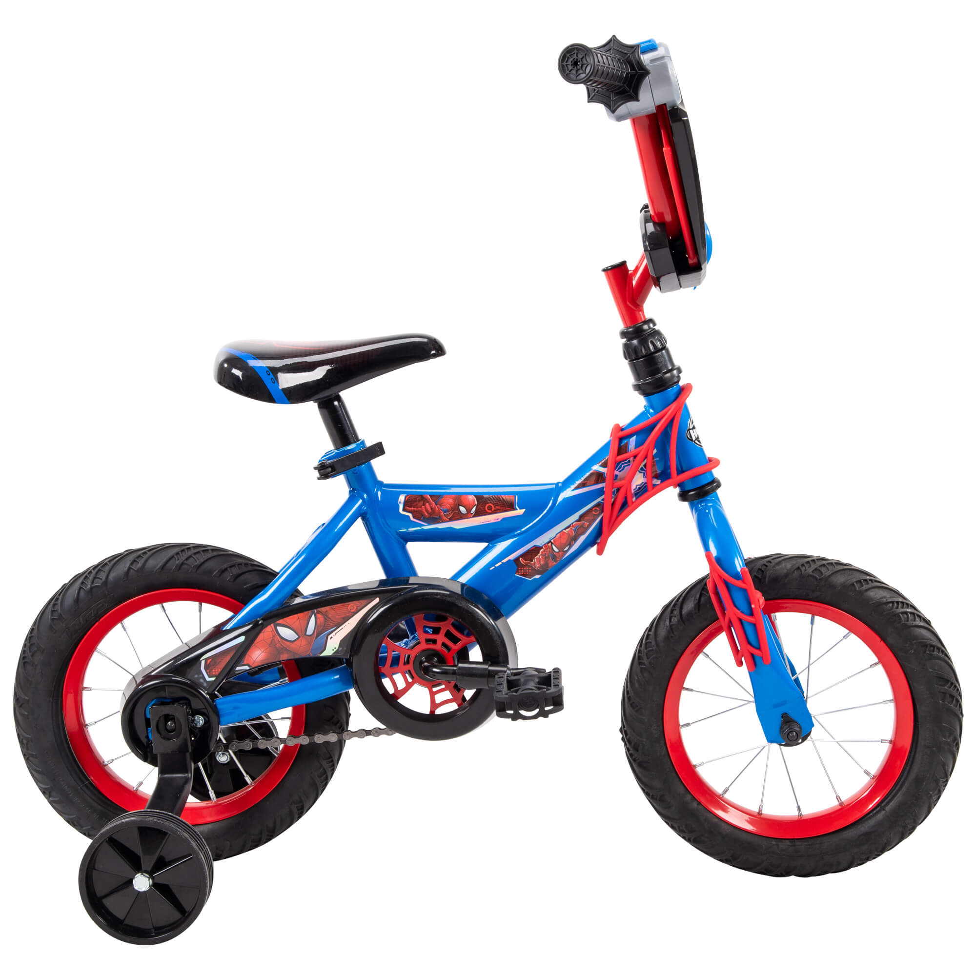 spiderman toys bike