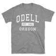 thumbnail image 1 of Odell Oregon Classic Established Men's Cotton T-Shirt, 1 of 1