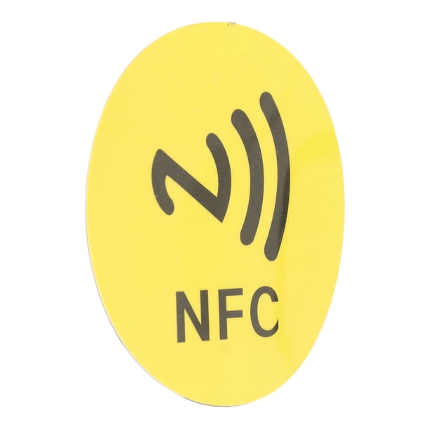 Adhesivo NFC, 20 Pegatinas NFC Para Dispositivos Habilitados Para NFC