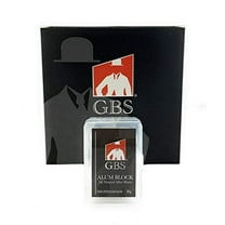 GBS Potassium Alum Stone 80G All Natural - Soothing Aftershave Facial Toner to Close Pores Helps Sooth Nicks and Cuts ! (Alum With Case) 