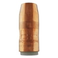 thumbnail image 1 of Centerfire Mig Nozzle, 1/4 In Recess, 5/8 In Bore, For T Series Tip, Copper | Bundle of 5 Each, 1 of 3