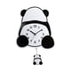 thumbnail image 1 of Reloj de pared con diseño de panda, reloj colgante de pared, reloj decorativo moderno, reloj silencioso para interiores, habitaciones de niños,, 1 of 9