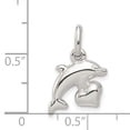 thumbnail image 2 of Beautiful Sterling Silver Dolphin Pendant, 2 of 2