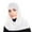 White, variant on MSJUHEG Head Scarves for Chemo,Turbans,Hair Scarf,Chemo Headwear,Head Wraps,Cancer Head Hat Cap Hair Cover Wrap Turban Headwear Turban Cap for Scarf Hat A One Size