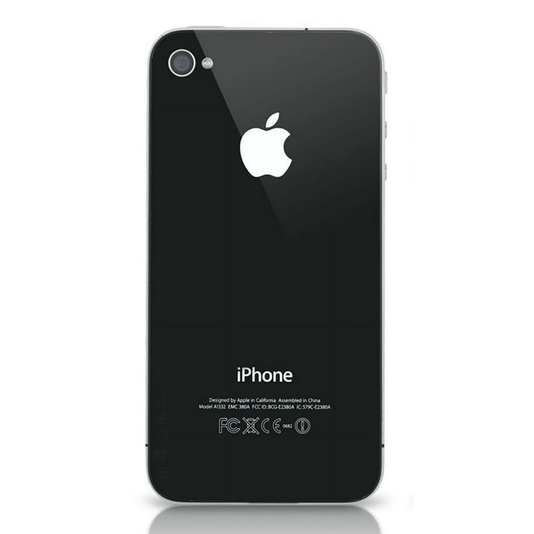 Restored Apple iPhone 4s 8GB, Black - Unlocked GSM (Refurbished) 